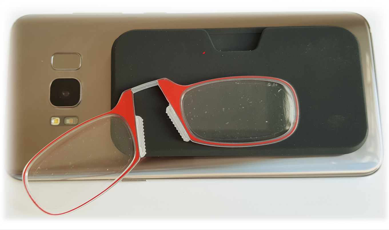 EziOptics Mobile Phone Readers