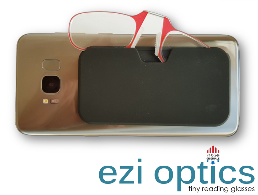Reading glasses on your phone outlet